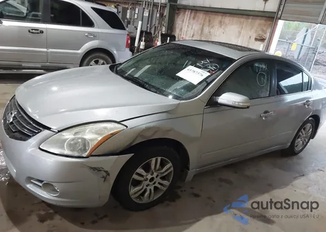 2012 Nissan Altima 2.5 S from USA, damaged, VIN 1N4AL2APXCN552976
